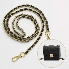 

Diy Bag Accessory Purse Chain Strap Crossbody Bag Chains Strap Handbag Chain Replacement Leather Shoulder Bag Chain Straps