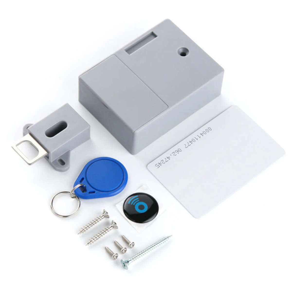 Невидимый скрытый RFID свободный открытие умный датчик шкаф замок шкаф гардероб ящик обувного шкафа замок безопасности
