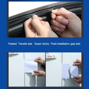 

Accessories Sealing Strip 4 meters Accessory Rubber Waterproof Universal