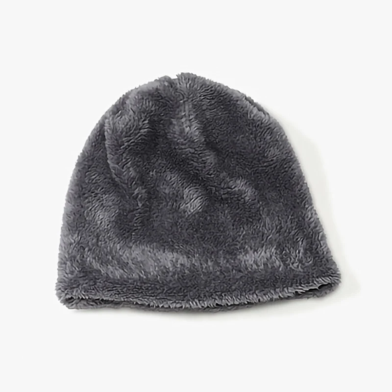 Новинка, унисекс Шапка-бини, бархатная сутулящаяся шапочка, мешковатая шапка, теплая шапка, шапка с защитой ушей для зимнего катания на
