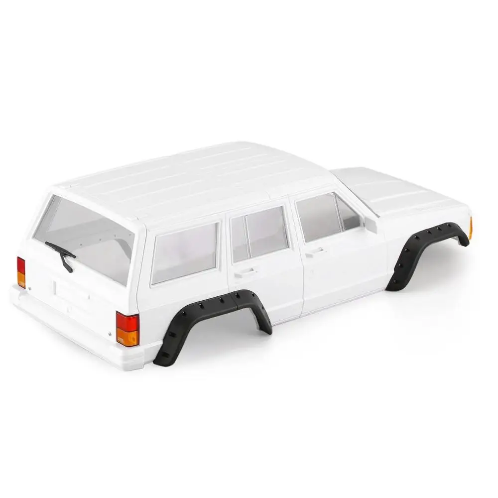 RC AX-313 12,3 дюймов/313 мм Корпус кузова автомобиля для 1/10 RC грузовик гусеничный осевой SCX10 и SCX10 II 90046 90047 DIY Набор автомобилей корпус набор