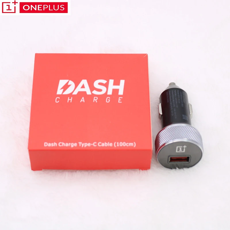 100% оригинальное автомобильное зарядное устройство Oneplus Dash 6 6T 5t 5 3t 3 one plus смартфон