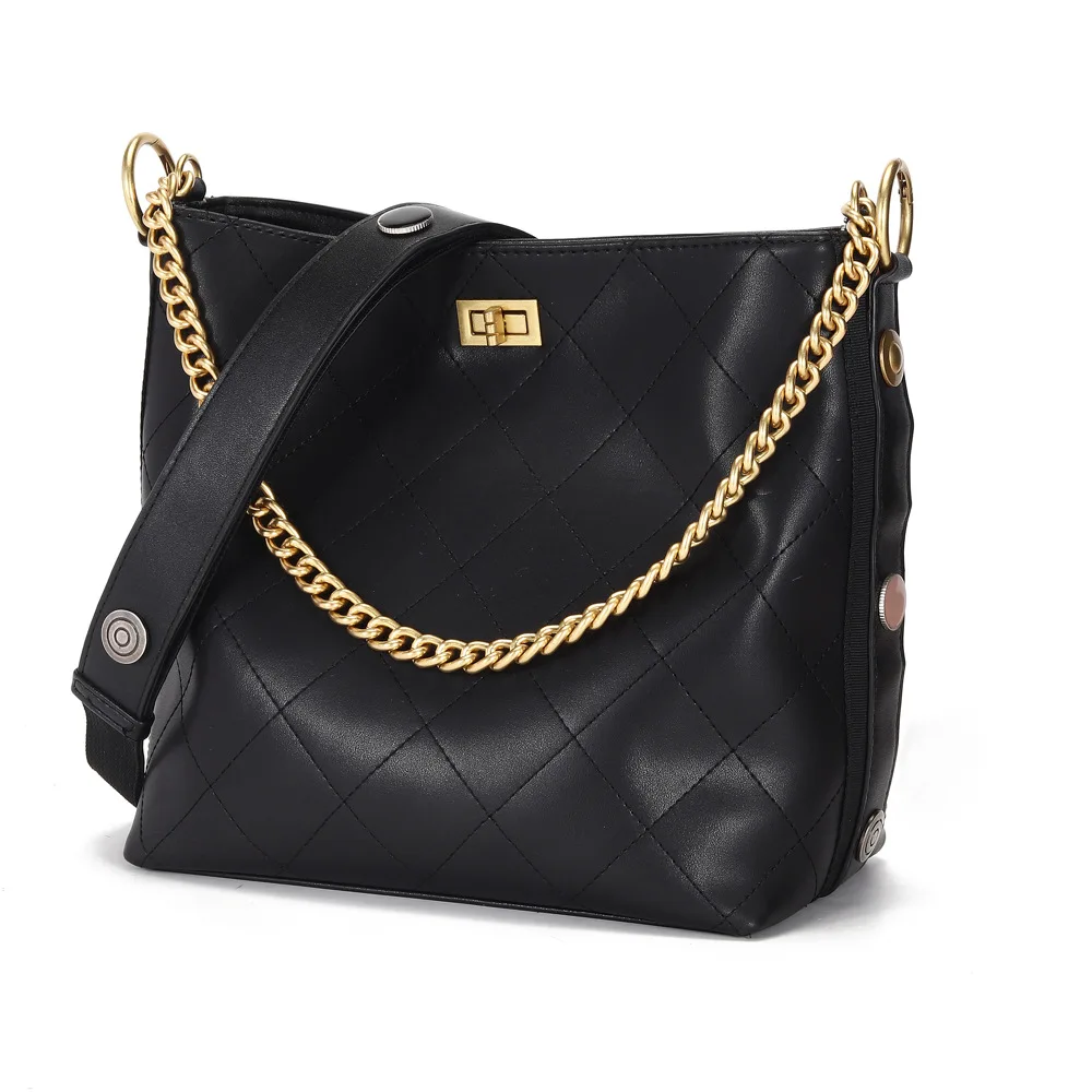 

Bucket Bag Hippies Bag Women's 2019 New Style WOMEN'S Leather Bags Large Capacity Bucket Bag Hobo Bag Crossbody Bag