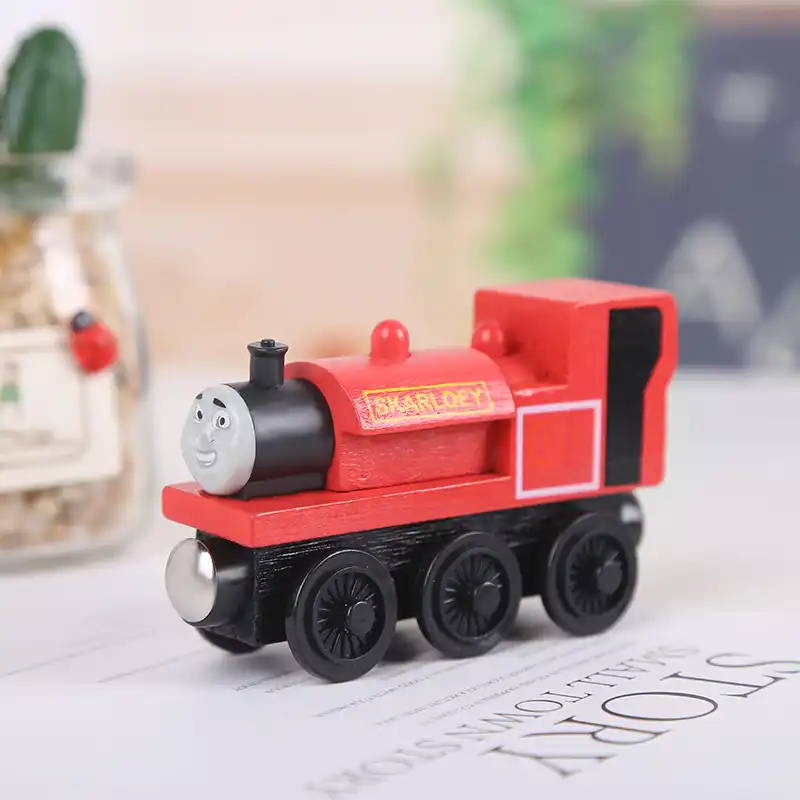 Thomas and friend James motor Gordon Henry Bell, minitren, accesorios de ferrocarril, juguetes clásicos, materiales de madera, juguetes para niños|Juguete fundido a presión y vehículos de juguete| - AliExpress