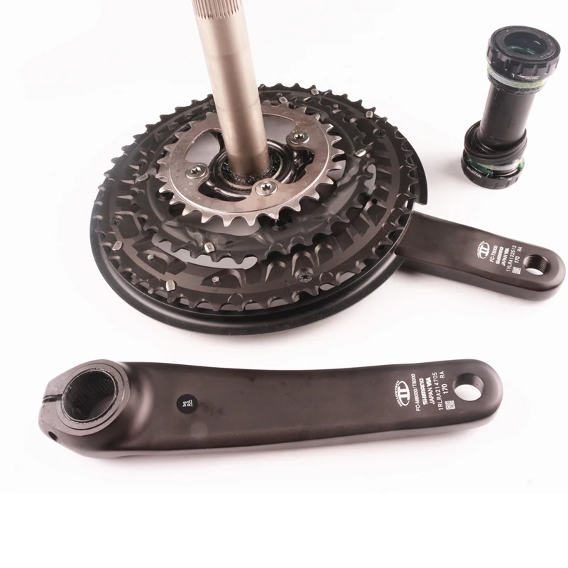 Shimano DEORE XT T8000 3x10 Speed Crankset MTB Bike Bicycle