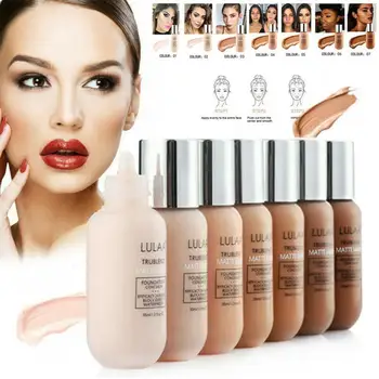 

BB CC Cream Foundation Cream Long-Lasting Liquid Foundation Concelaer Base Matte Cushion Foundation Makeup Cosmetic Long-lasting