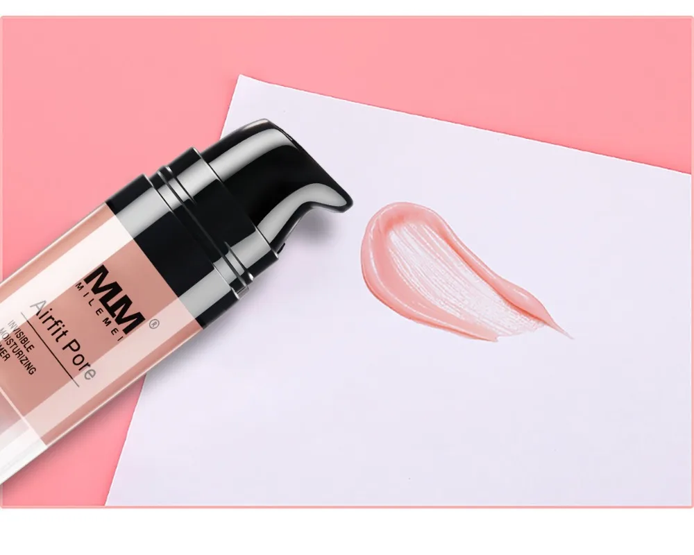 Магический Невидимый праймер для макияжа пор исчезает лицо W Airfit Pore Primer содержит витамин A, C, E для оптимального здоровья кожи