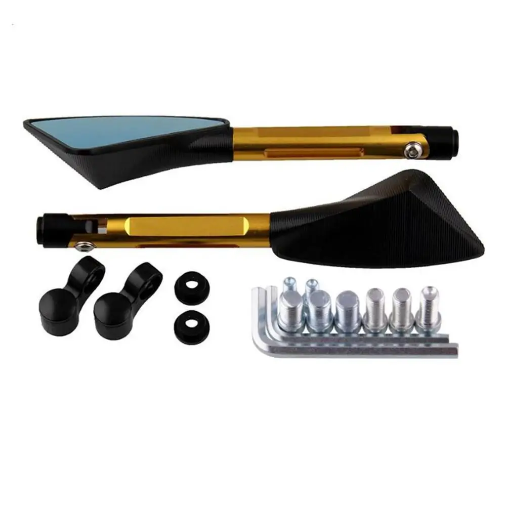 

Мотоциклетное электрическое транспортное средство, модифицированные детали, CNC, треугольное зеркало заднего вида, мотоциклетное универсальное зеркало бокового вида