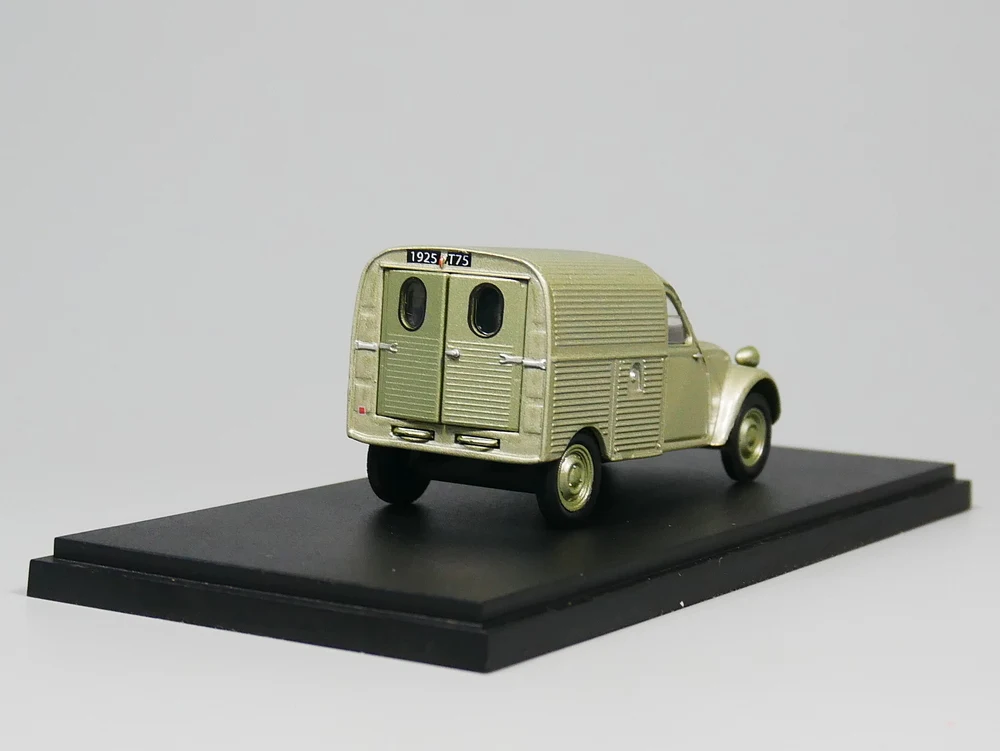 Eligor 1:43 Citroen 2CV литая под давлением модель автомобиля