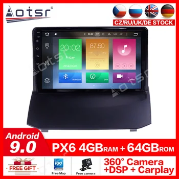 

Android10.0 Car gps Multimedia Player radio For Ford Fiesta 2008-2016 GPS Navigation Multimedia radio player headunit audio