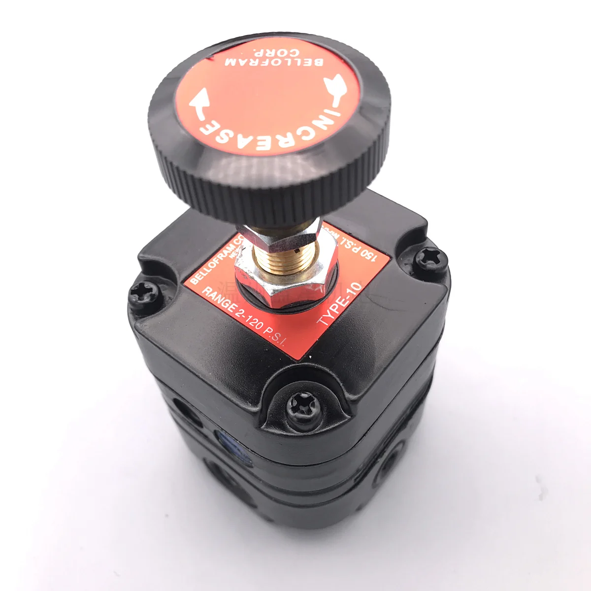 BELLOFRAM TYPE-10 2~ 120PSI регулирующий клапан 962-191-000 Черный прецизионный редукционный клапан