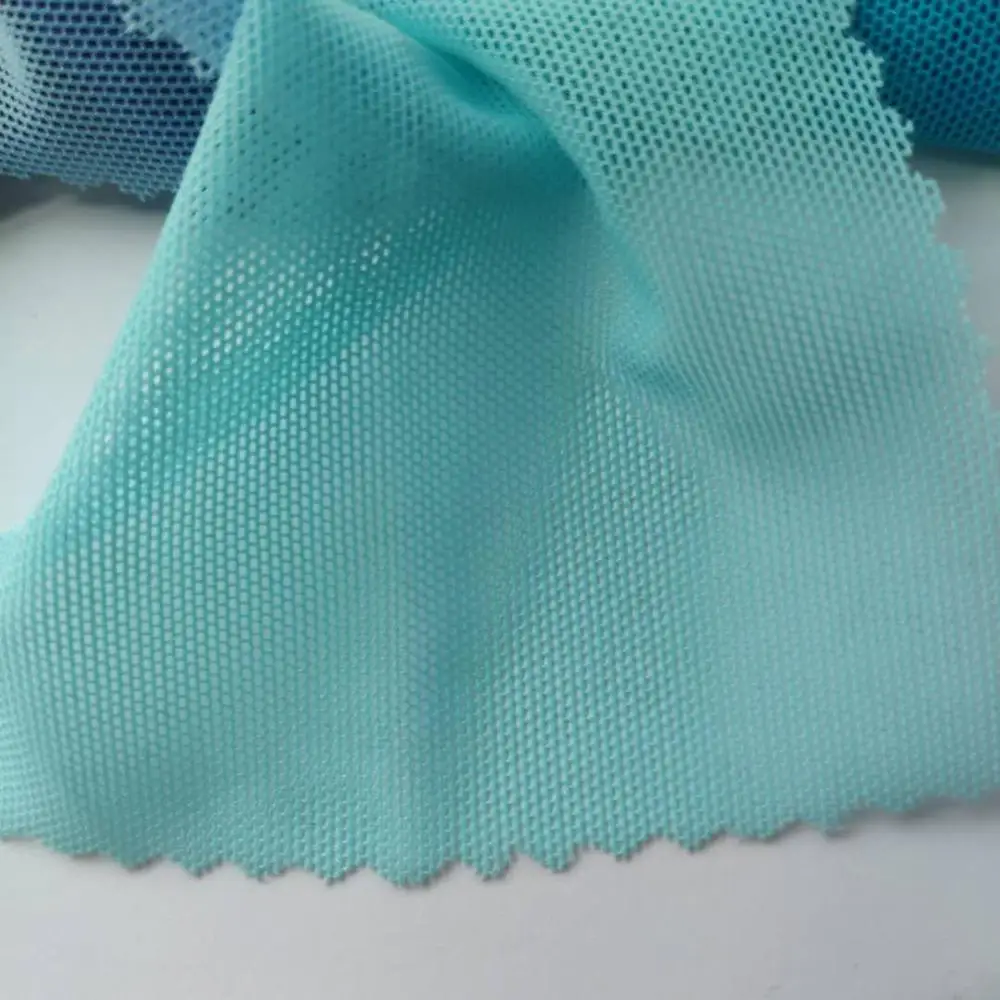 Чистая ширина ткани 155*50 см 40D из нейлона и спандекса, тянущаяся в 4 направлениях, прочная сетчатая ткань - Цвет: 41 Marin Blue
