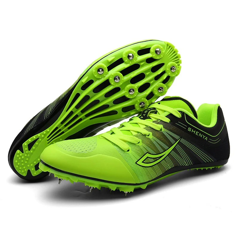 Fluorescent Green Новинка года; Мужская Спортивная обувь; Легкая спортивная обувь Feiyue; кроссовки; черные женские шиповки; спортивная обувь - Цвет: Fluorescent Green