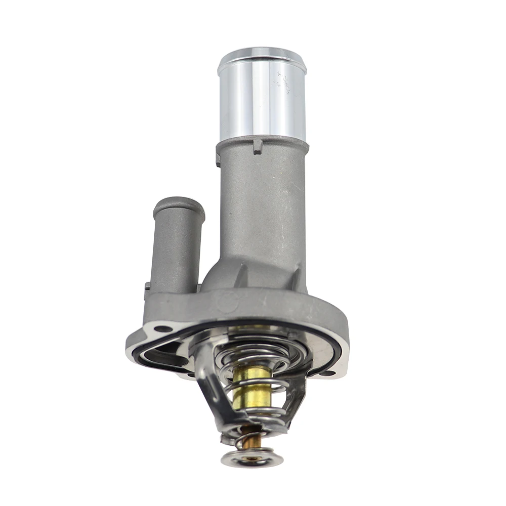Thermostat Housing Cover Flange Engine Cooling Kit for Mazda Ford