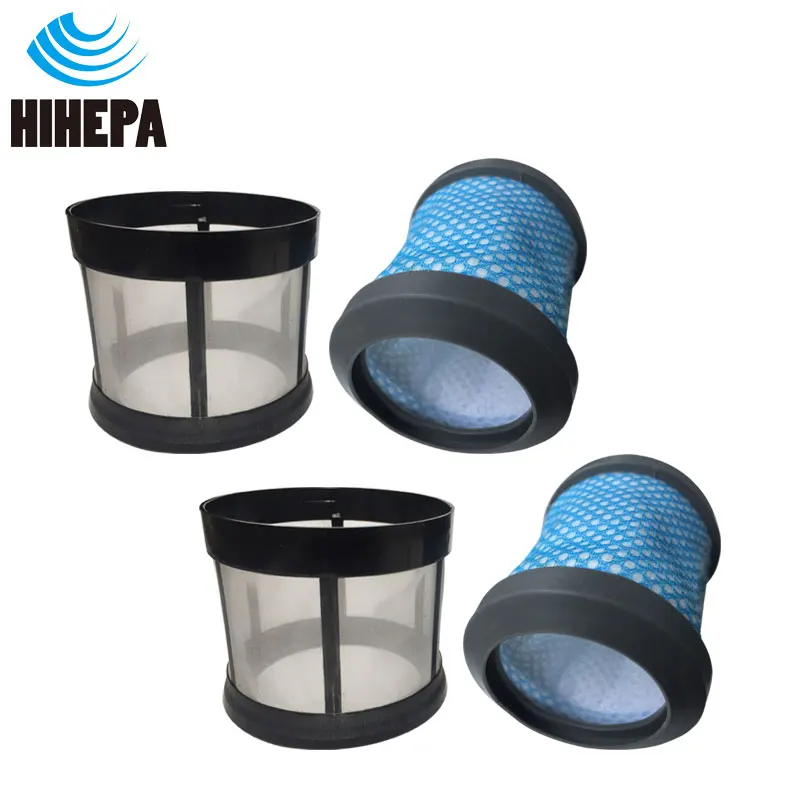 2 Set Pre-Motore E Filtro Post-Motore Per Vax Cordless Slimvac Vx50 Vx51 Vx52 Vx53 E Hoover Bh52210 Parti Dell'Aspirapolvere