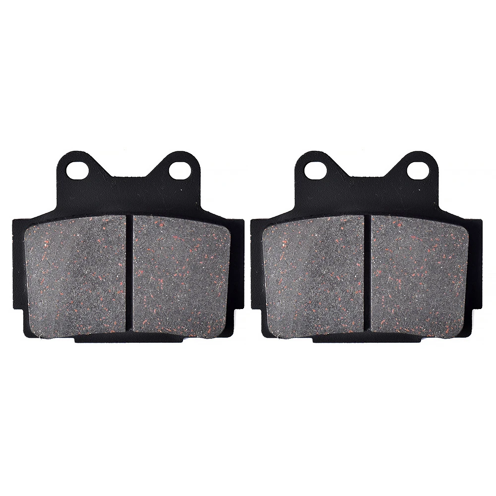 Для YAMAHA XJ600 S утечки 1992 1993 1994 1995 1996 1997 XJ 600 мотоциклетные Передние Задние тормозные колодки тормозные диски - Цвет: Rear