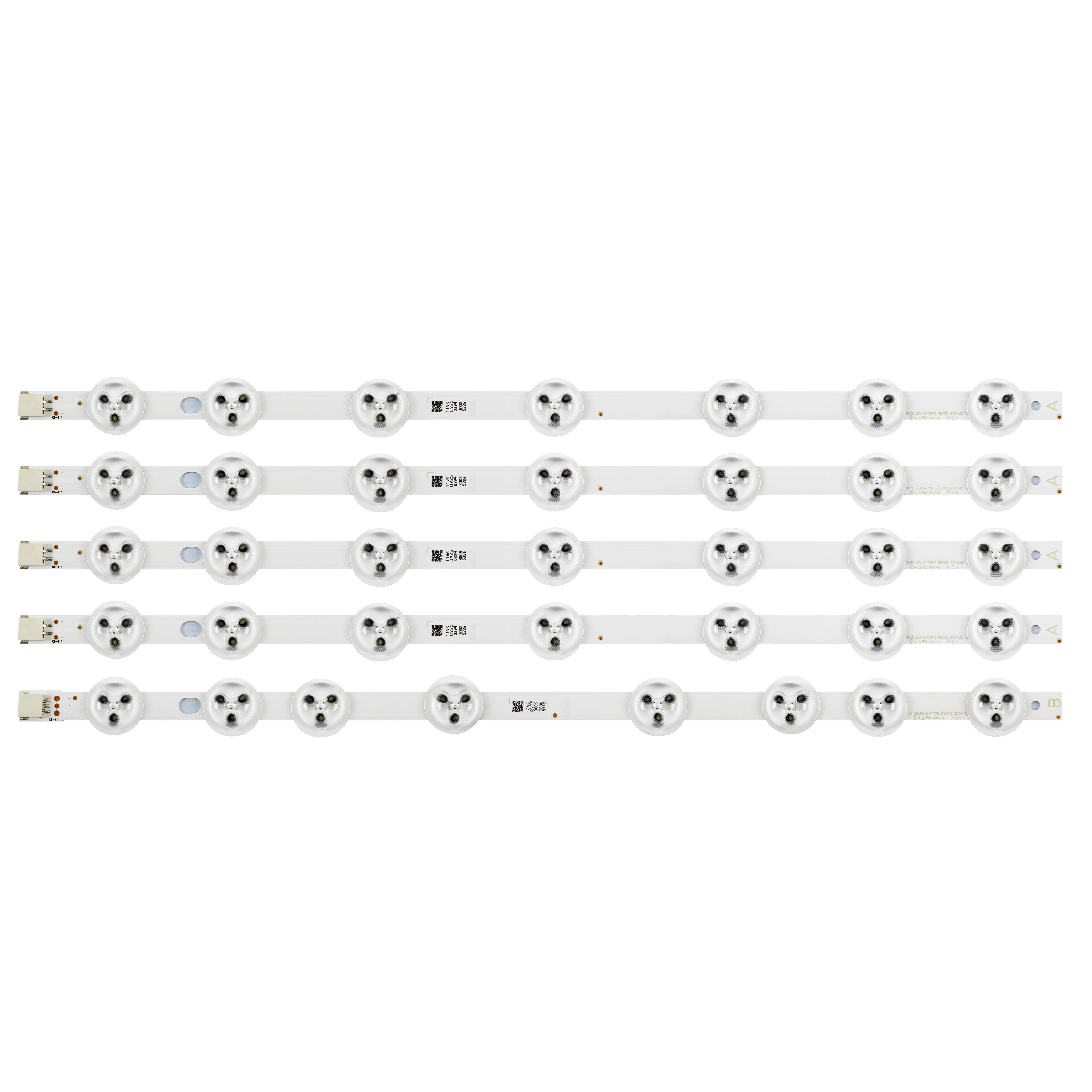 Retroiluminação Led Tira Lâmpada para lg 40fa5050 Pt240led14 40272smfhd Tx39a300b 39.5 Dled_a-tipo_rev03 V390hj5xc-pe1 390dled_a-tipo