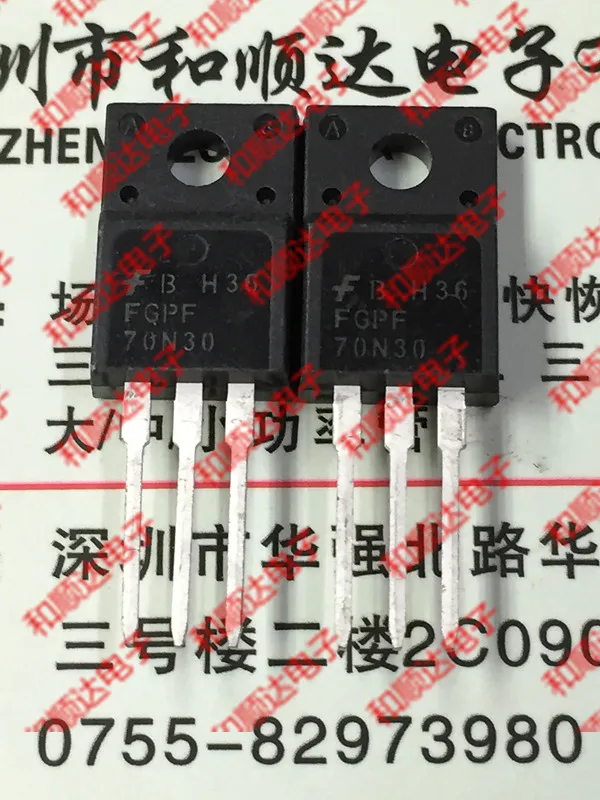 5 шт/FGPF70N30 300V 70A