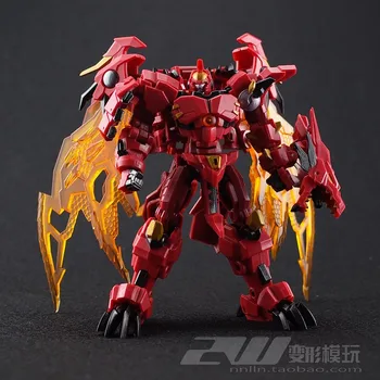 

Transformation Toy King Kong Ironworks Red Dragon If Ex-42 Heatdeath Ironfactory Garage Kit Model
