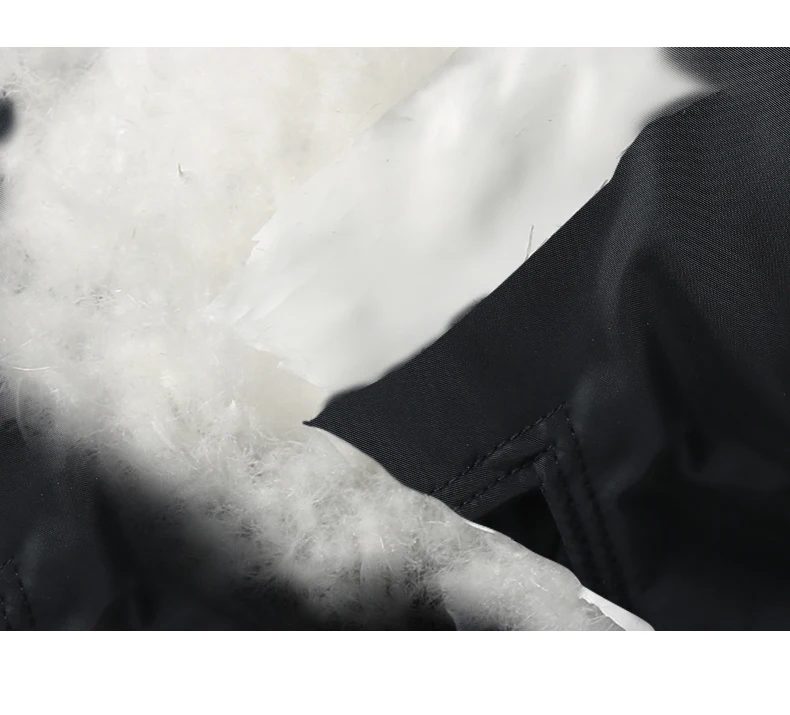 Женские пуховики больших размеров, теплые плотные длинные белые пуховые пальто свободного кроя, модные женские зимние пуховики с капюшоном