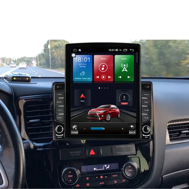 $379.98 Car Stereo Multimedia For Mitsubishi Outlander 2017 2018 2019 GPS IPS Audio Radio 64GB Android 10 Navi Head Unit Tesla Player