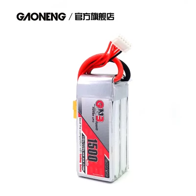 

GNB 1500MAH 5S 18,5 V 110C для радиоуправляемого вертолета FPV Drone MTD FPV Airplane