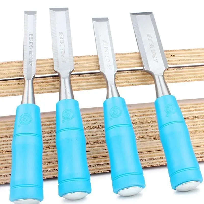 

BERENT Woodworking Chisel Tool Chisel Zhao Flat Chisel Spatula Shovel Flat Shovel Manganese Steel fang zao Pound Chisel