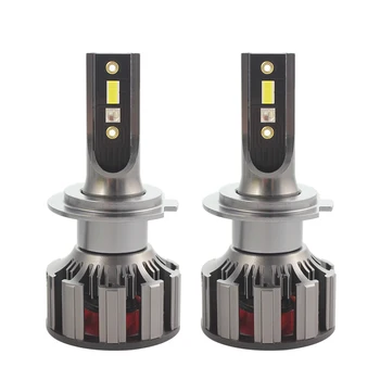 

2pcs H7 H4 LED Car Headlight H1 H3 H8 H11 LED 9005 HB4 9006 HB5 HB3 HB2 9003 9004 9007 Car Lights Bulb 6500K RGB