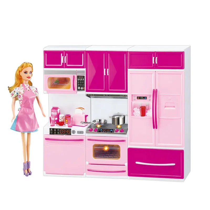 Звук и светильник детские головоломки пластиковые игрушки детская игрушка кухня