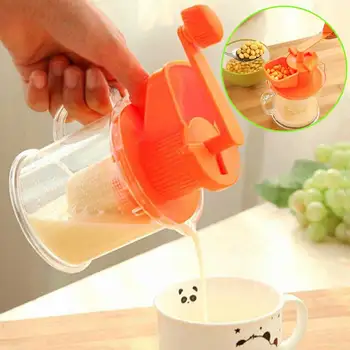 

Fruit Juicing Lemon Squeezer Portable Handheld Mixer Mini Crank Juicer Maker Citrus Easy Operation 100% Original Juice Machine