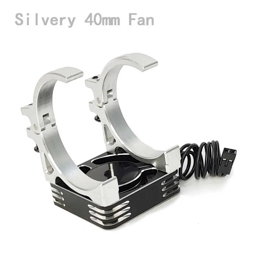 Ventilateur De Refroidissement Pour Moteur RC - 40x40x10mm, Aluminium, Pour Moteurs 4268/4274/4068 Etc.