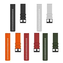 1 Set Replaced Silicone Watchband Soft Sports Wrist Strap for Suunto 9 Smart Watch Kit for smart watch