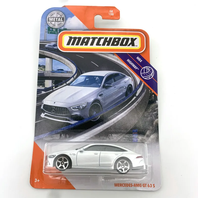 Mercedes-AMG GT 63 S модель автомобиля спичечной коробки 1:64 из металлического сплава |
