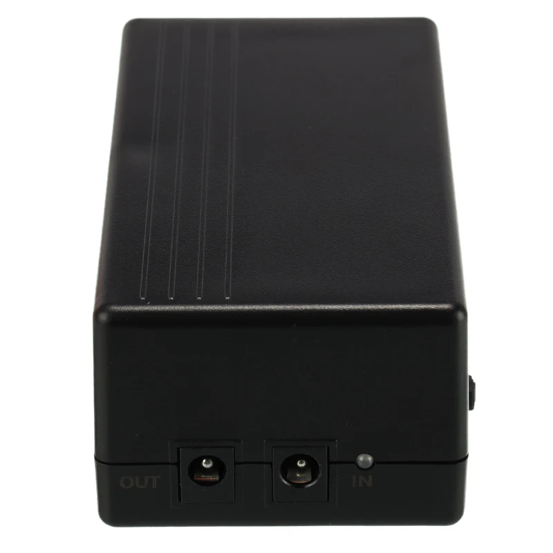 12V UPS непрерывного резервного копирования Питание 1A 44,4 Вт мини Батарея для Камера маршрутизатор безопасности в режиме ожидания Питание 111x60x43 мм