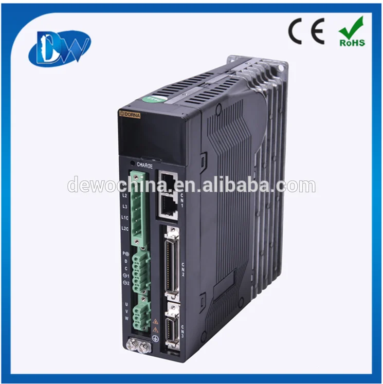 CNC ac servo motor and drive 750w big power