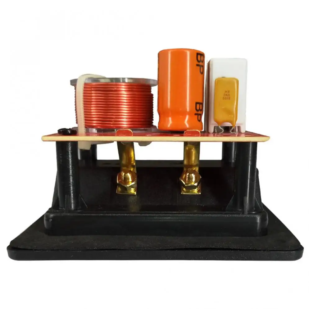 80W Speaker 2 Way Audio Frequency Divider Loudspeaker 2 Unit Crossover Filters for Speakers