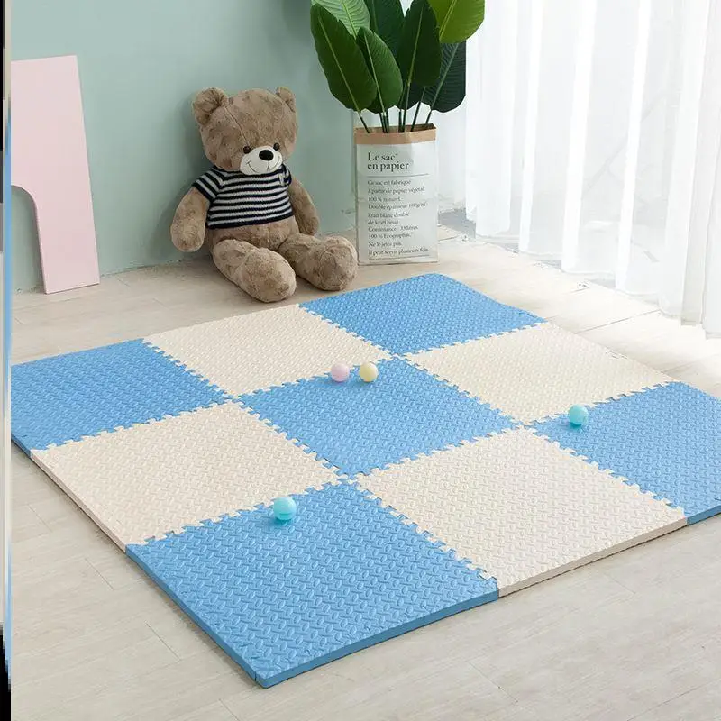 10 Teile/Satz EVA Baby Schaum Clawling Matten Puzzle Spielzeug Für Kinder Boden Spielen Matte Pädagogisches Anzahl Brief Kinder|Коврики