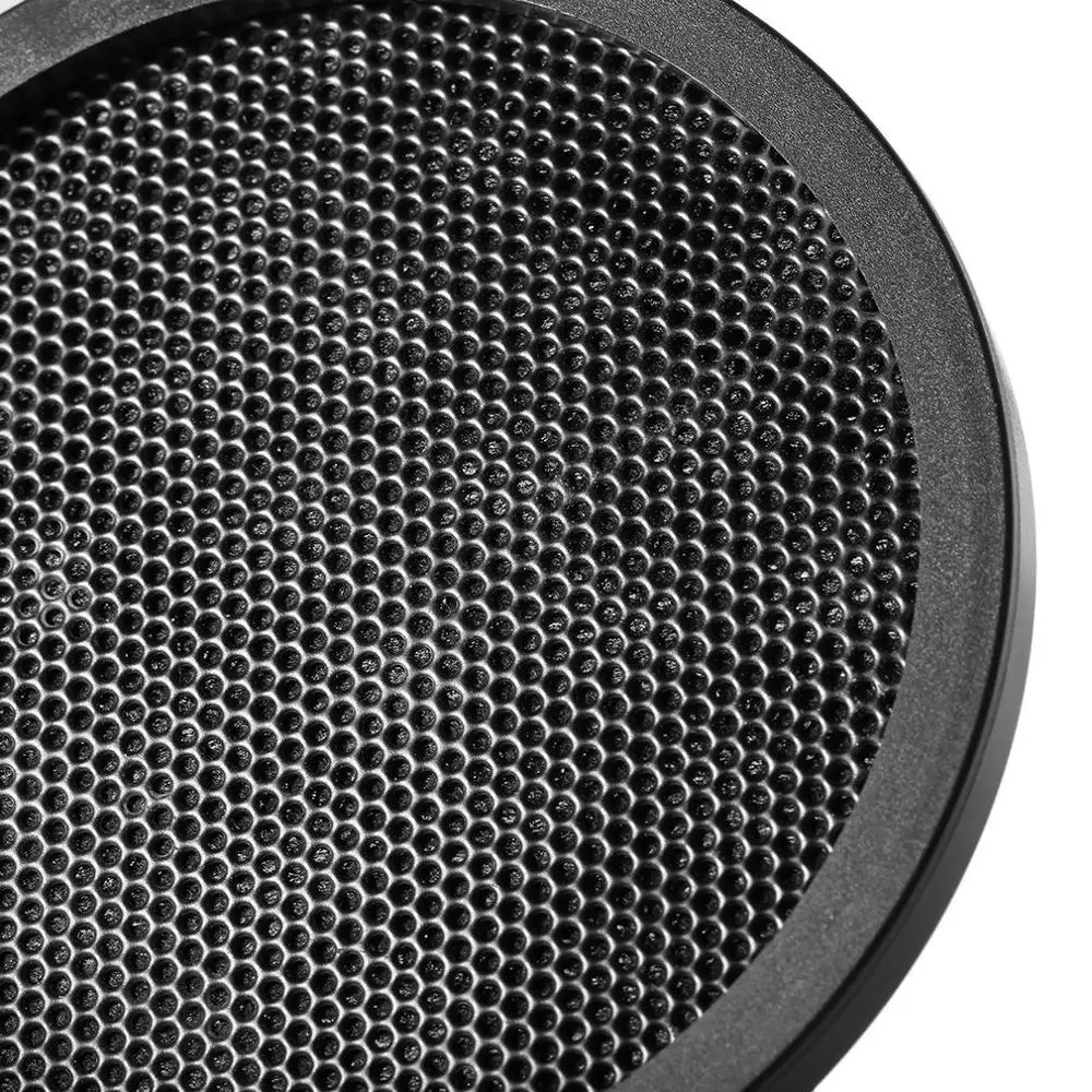 PS 2 двухслойный Студийный микрофон микрофонный фильтр с ветровым