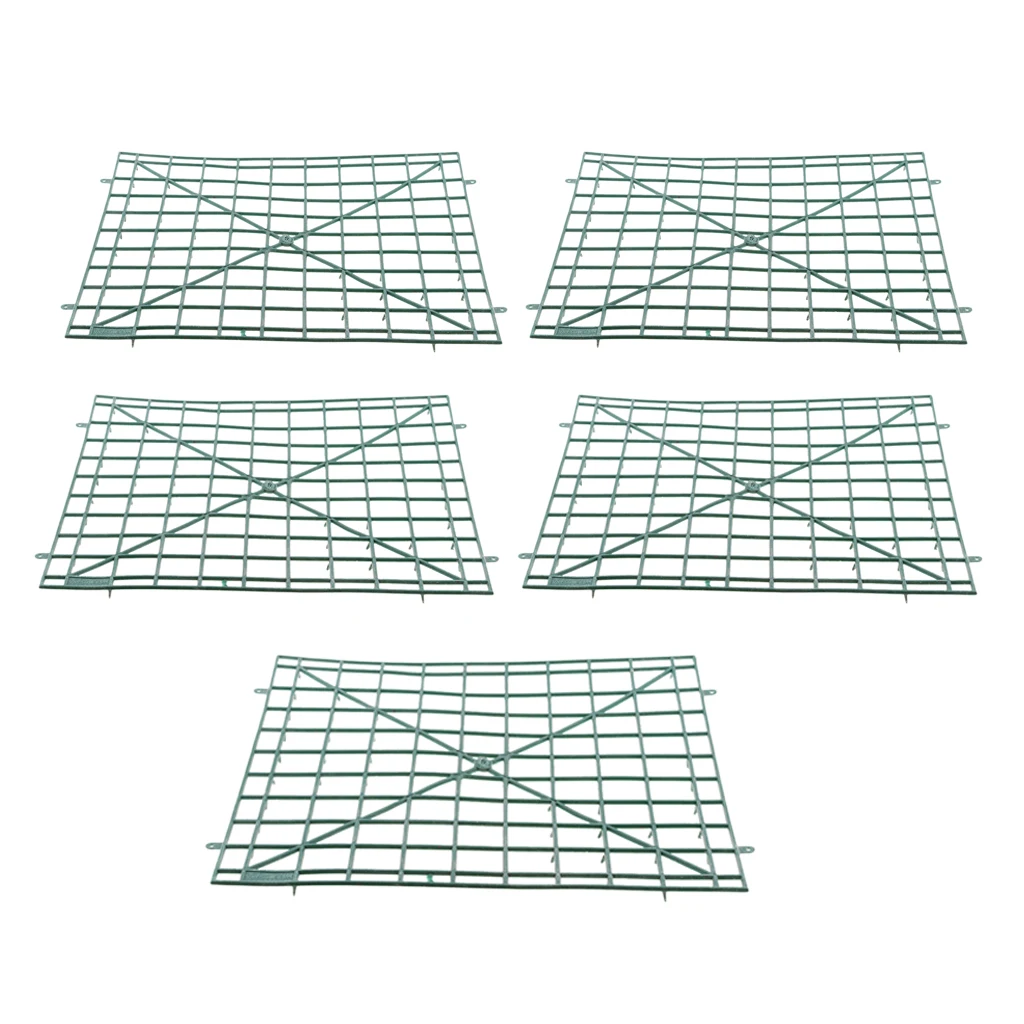 5 Pieces Plastic Frame for Flowers Wall Wedding Arch Party Floral Decoration Flower Wall Making Accessories 5 Pieces Plastic Frame for Flowers Wall Wedding Arch Party Floral Decoration Flower Wall Making Accessories