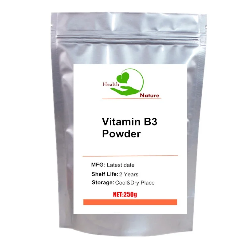 

VITAMIN B3 NIACINAMIDE NICOTINAMINDE 100% PHARMACEUTICAL QUALITY POWDER