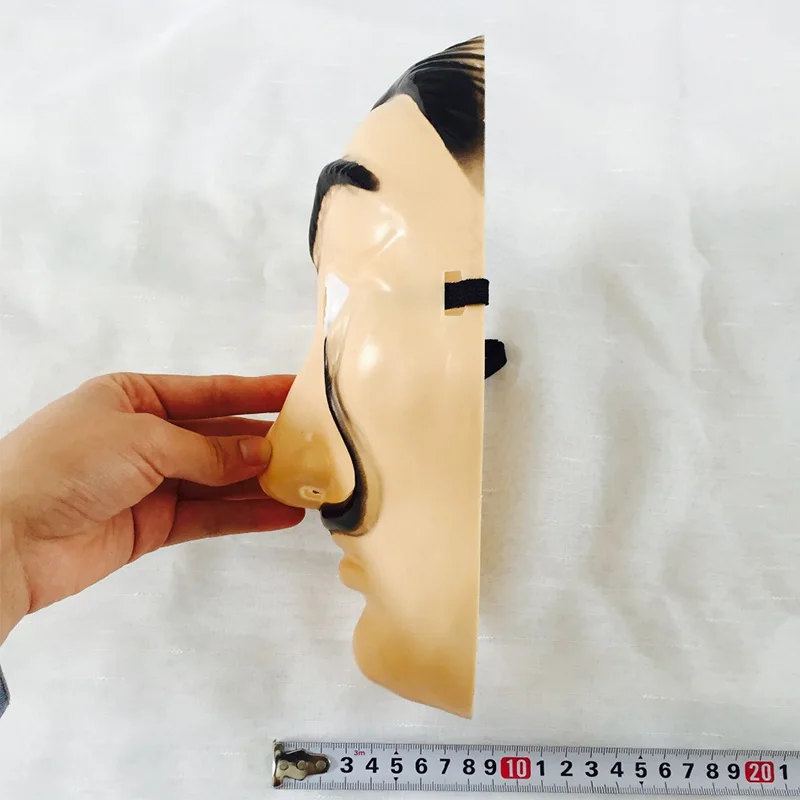 Movie Salvador Dali Mask The House of Paper La Casa De Papel аксессуары для косплея маски на Хеллоуин костюм