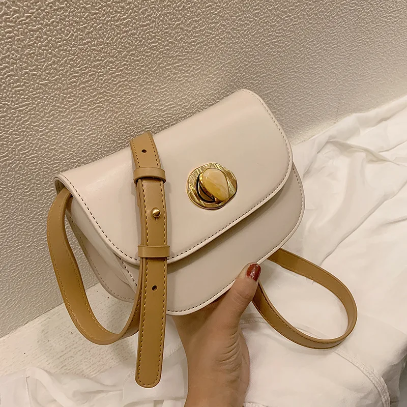 

Summer Nethong 2019 New Fashion Style Small Square Baonu Size Single Shoulder Slant Bag