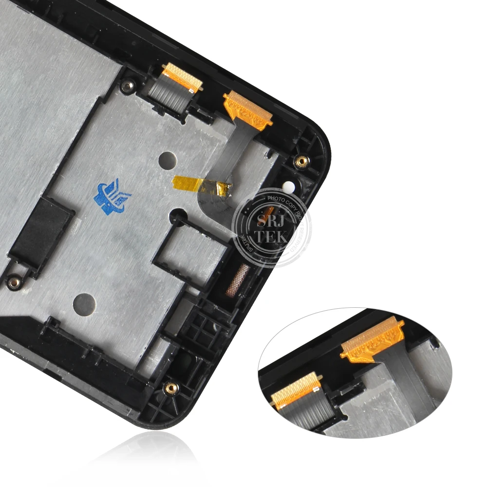 ЖК дисплей 5 ''для ASUS ZenFone 2 Laser ZE550KL Z00LD панель сенсорного экрана дигитайзер