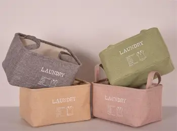 

Linen storage baskets of contracted and contemporary receive a cassette of portable receive basket sundry receive basket