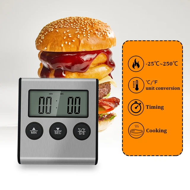 Best Oven Thermometer Cooks Illustrated  Digital Cooking Thermometer Probe  - Digital - Aliexpress