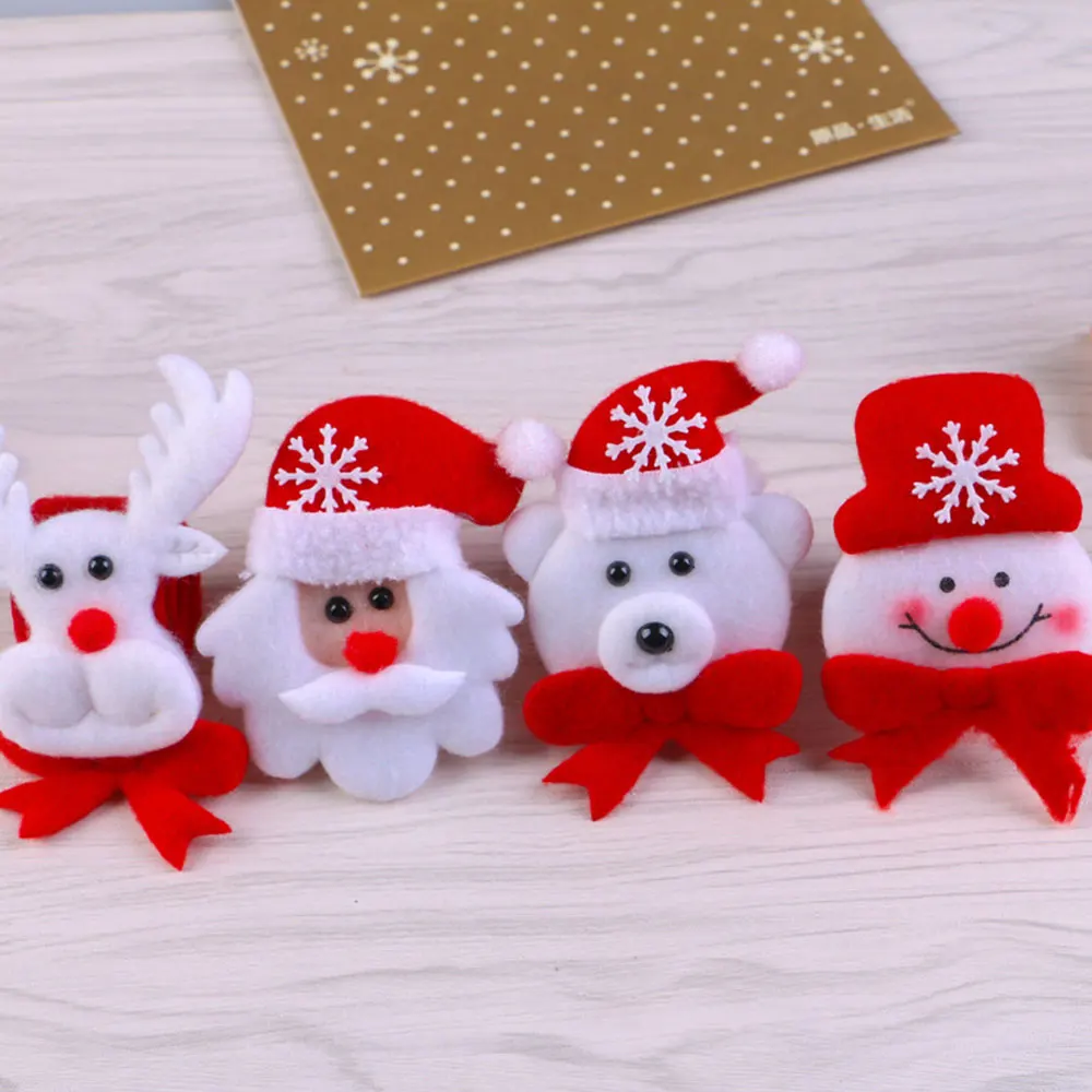 

racelet Kids Holiday Hand Ring Party Fawn Bear Snowman Santa Claus Gifts With LED Luminous Christmas Bracelet