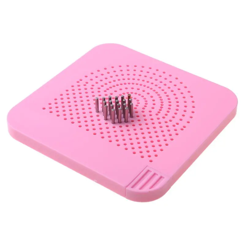 

3 Shapes Handmade Wire Quick Round Square Triangle Spiral Maker Roller Quilling Modeling Tools Jewelry Making Tools