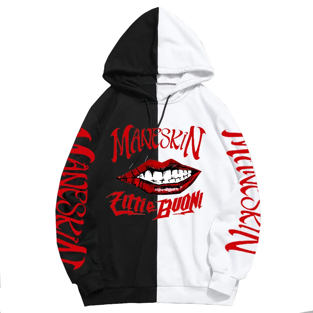 MANESKIN FELPA A TEMA (5 VARIAN)