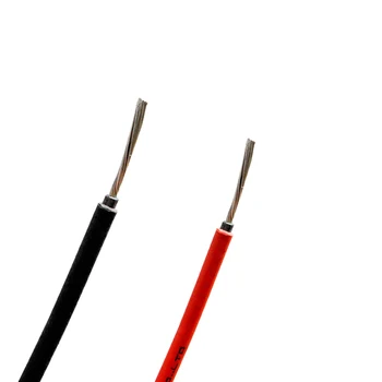 

Irradiation PV Cable PV1-F 2.5mm² 14AWG Solar Direct-current Photovoltaic Dedicated Wire for Solar Equipment 5m