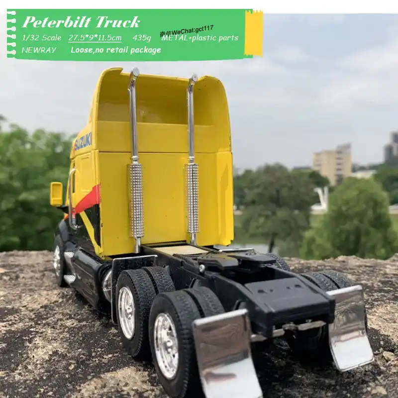 diecast metal semi trucks